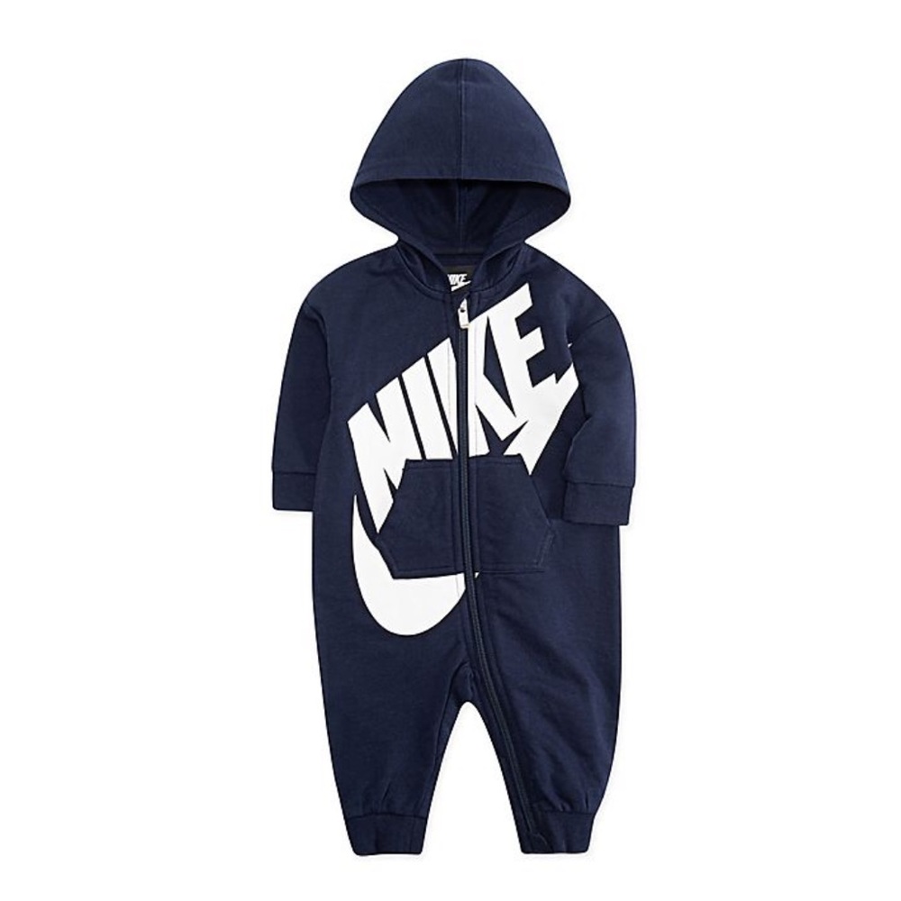 Nike Baby Hooded Coverall